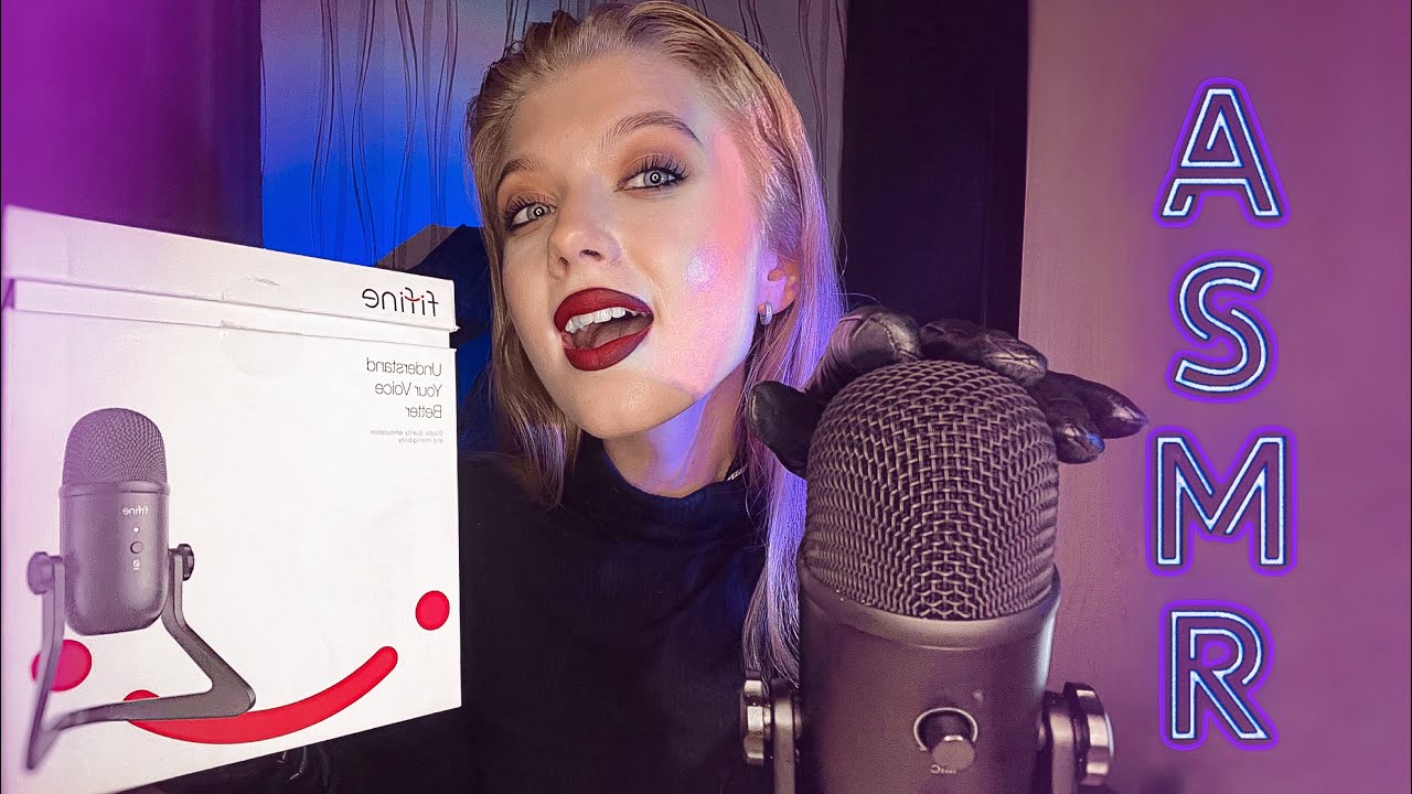 АСМР|☂️ОБЗОР NEW МИКРОФОНА FIFINE K678☂️Триггеры+шепот💦#asmr#триггеры#шепот#triggers#болталка