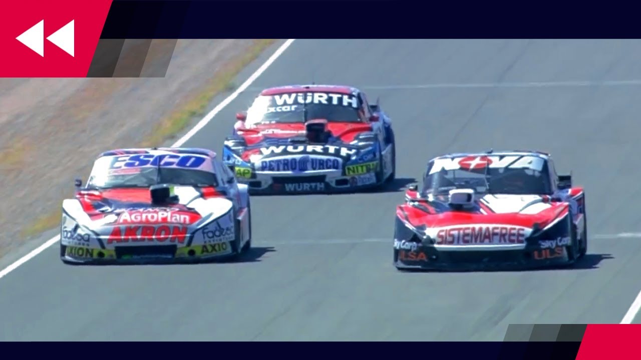 Rossi Vs Ortelli Vs Trucco | TC Neuquén 2017 | TCREWIND