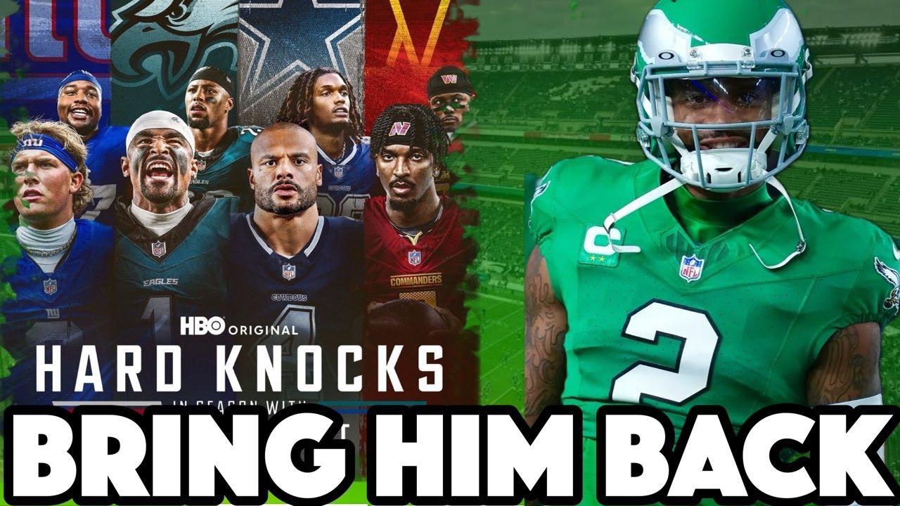📺 HARD KNOCKS: The NFC East Live Reactions🚨Darius Slay RELEASED! Eagles NEED To Sign Him