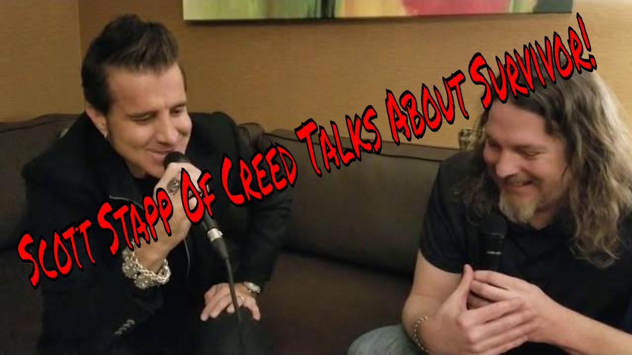 Creed Front Man Scott Stapp In New Tell-All Interview!
