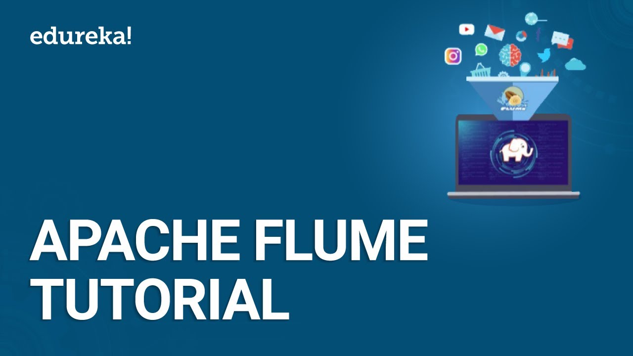 Apache Flume Tutorial | Twitter Data Streaming Using Flume | Hadoop Training | Edureka