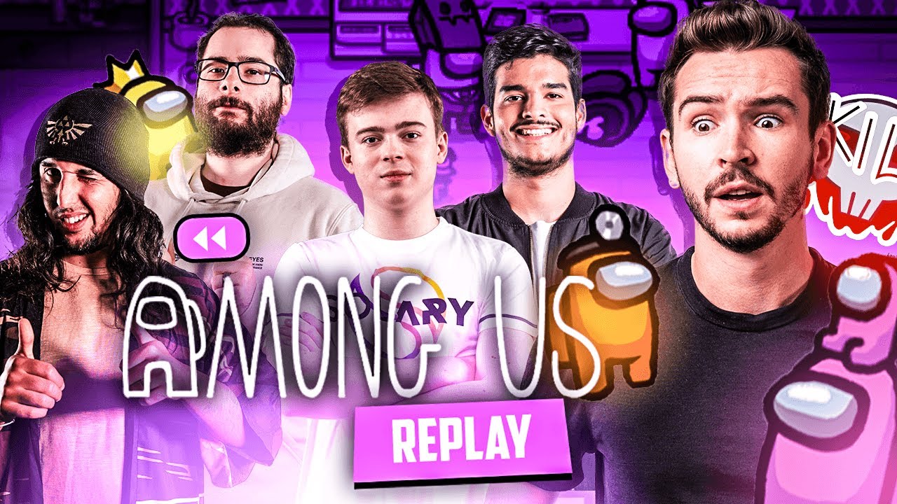 LES DINGUS ! ► Among Us en bande organisée #24