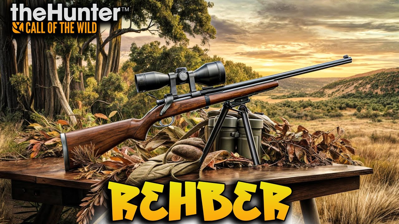 DÜRBÜN MESAFESİ NASIL AYARLANIR / HANGİ ÖZELLİKLER AKTİF EDİLMELİ ? | theHunter: Call of the Wild