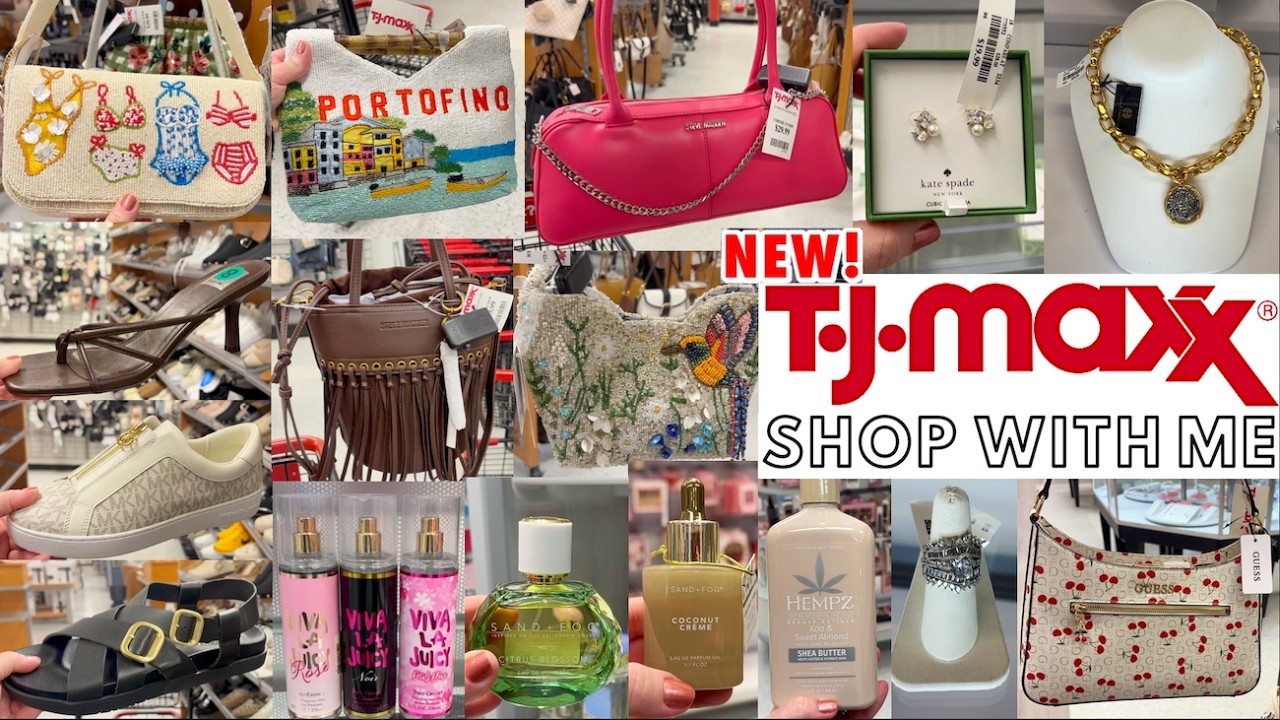 Покупки в TJ Maxx #marshalls #tjmaxx #новинки #шопинг #2026