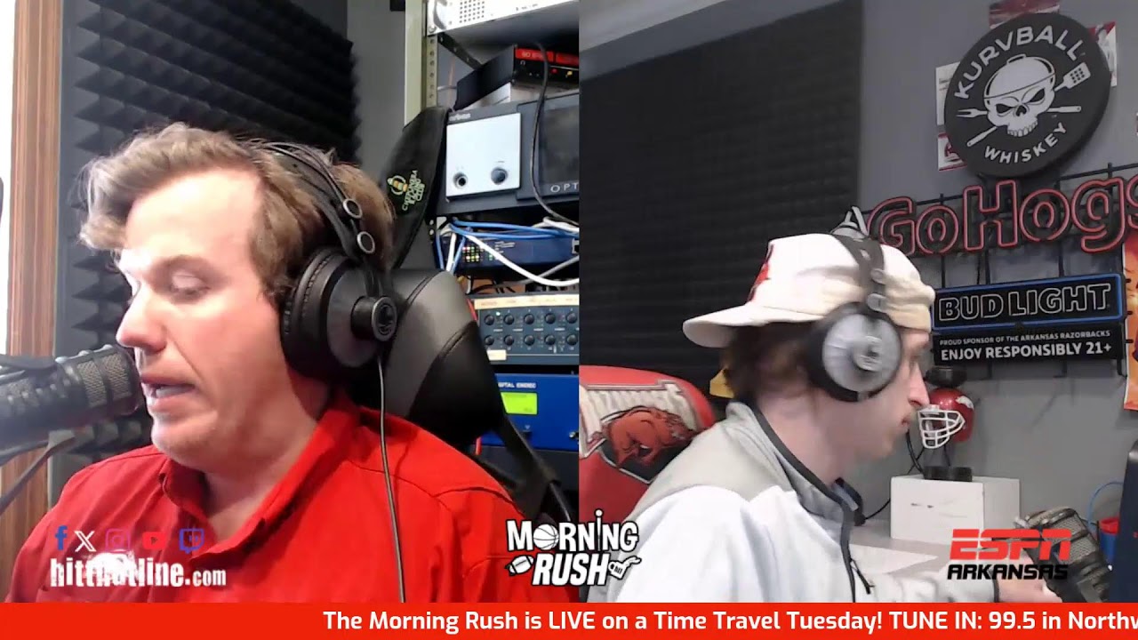 WATCH: The Morning Rush is LIVE on a Time Travel Tuesday
