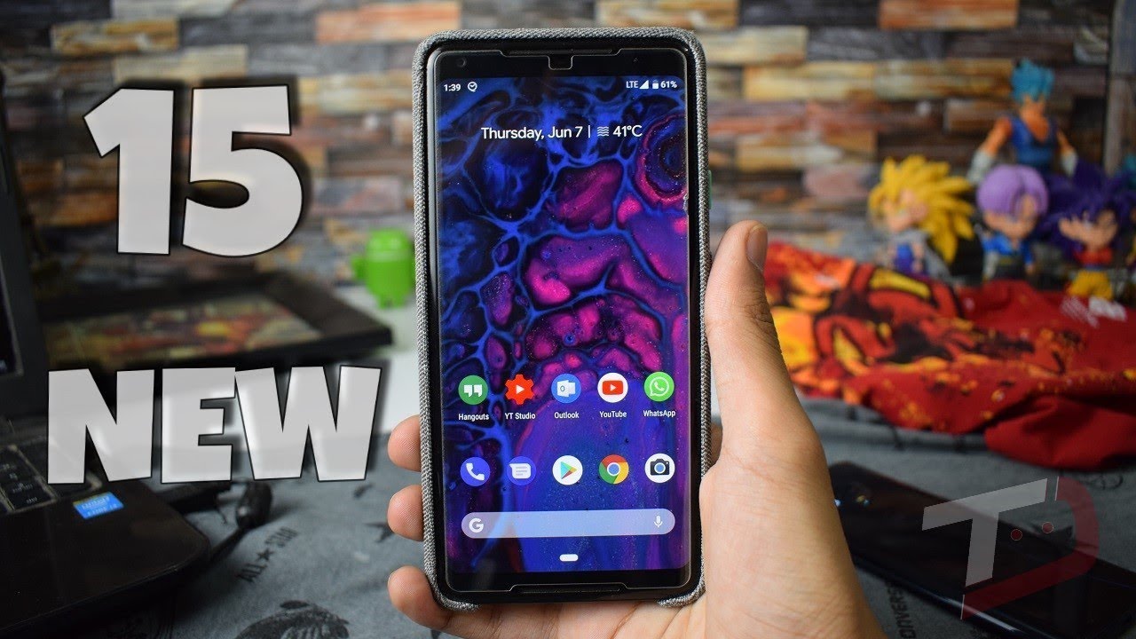 15 NEW Android 9.0 P (DP3) Hidden Features & Changes!