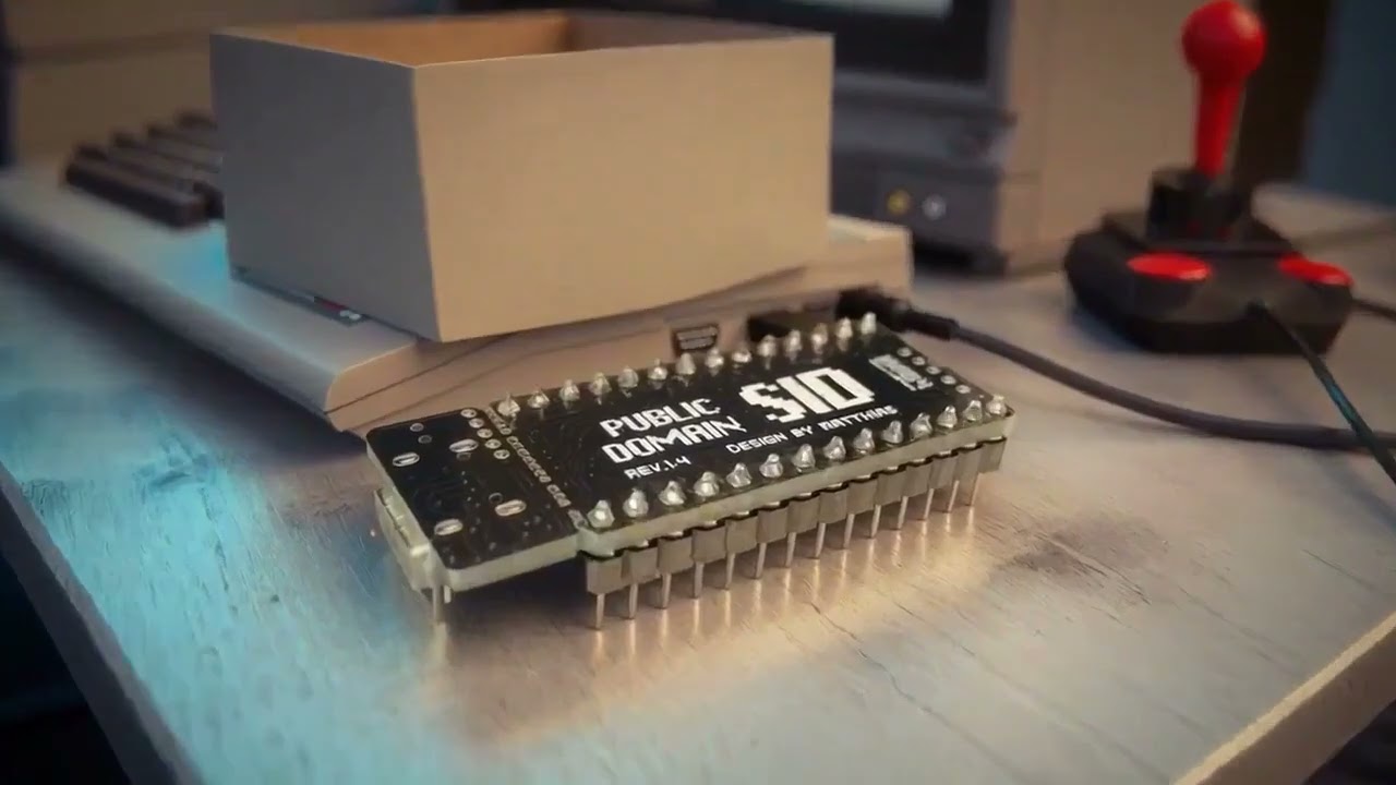 New PD-SID chip for C64 from UNI64