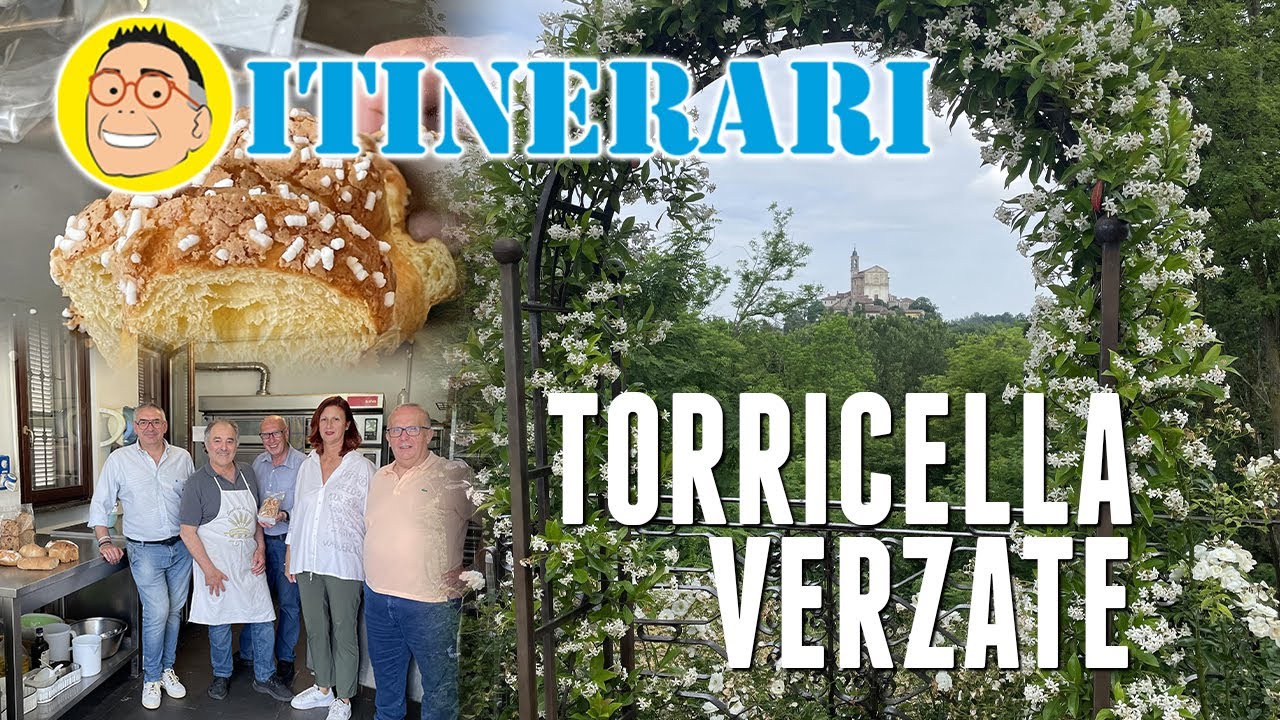 Itinerari 19 giugno 2024 Torricella Verzate