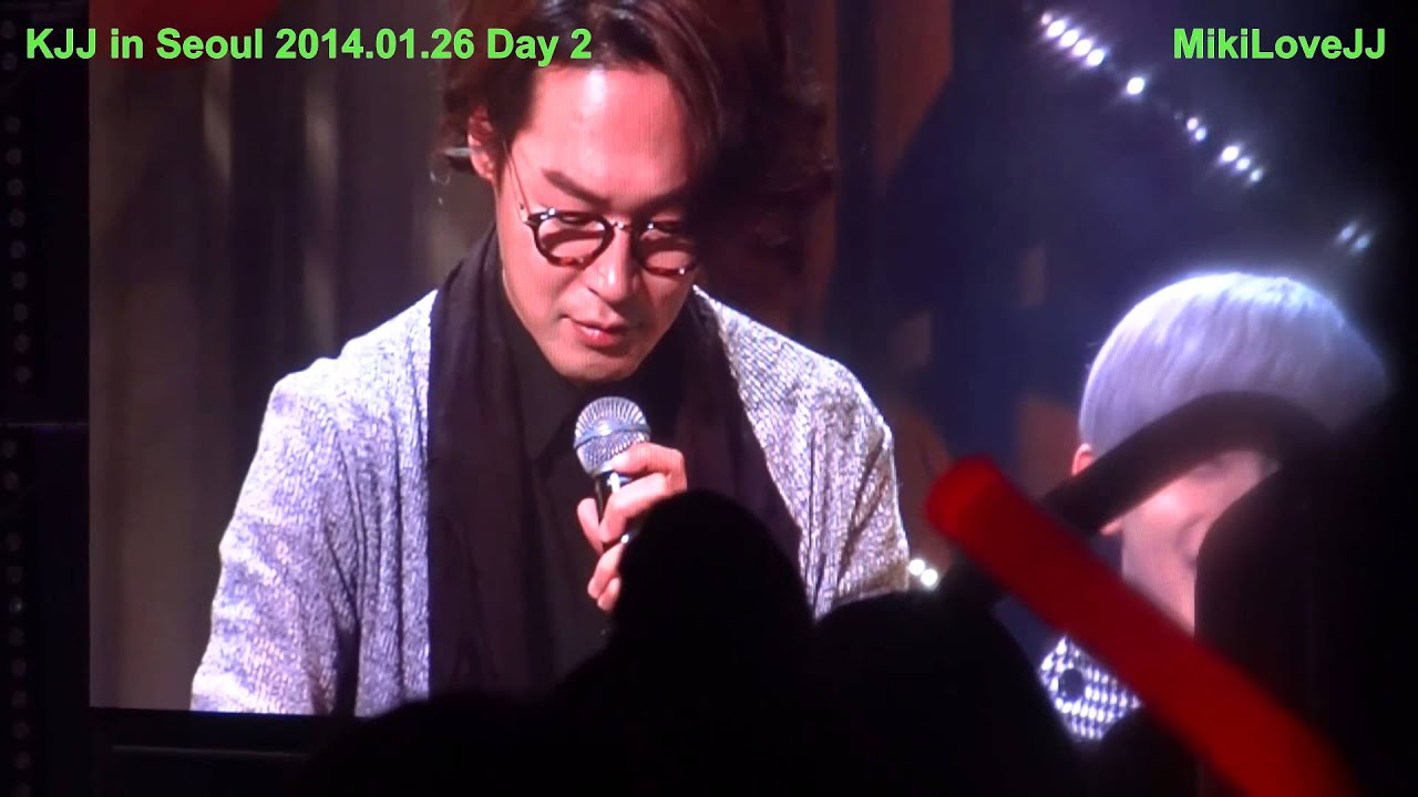 [Fancam] 20140126 KJJ in Seoul - J Party - 6 Games (JJ vs JGS)