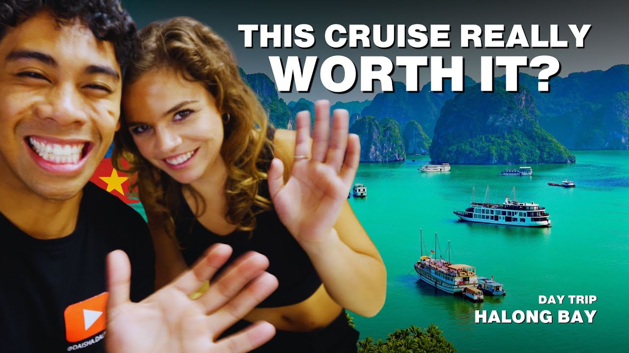 Однодневный круиз по заливу Халонг во Вьетнаме!🇻🇳