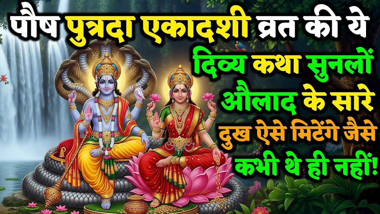 पौष पुत्रदा एकादशी की ये कथा सुन ली तो संतान पर कभी संकट नहीं आएगा | Ekadashi Vrat Kath 