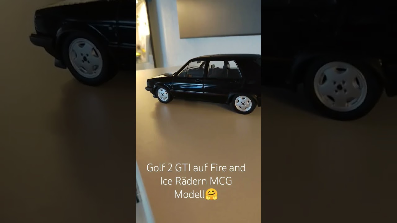 Golf 2 GTI auf Fire and Ice Felgen. Dezent tiefer 🤗 