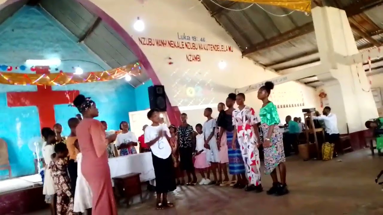 Chorale la voix des Anges Tudi bena dibanza dia kuambila bantu lumu luimpe. Dim18.01.2026 10h30