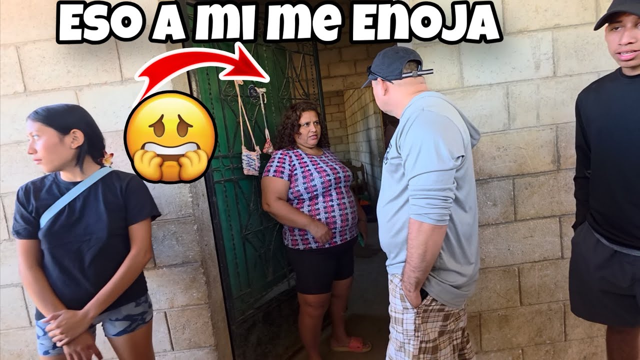 Se Enojo La Mamá De Julito😱Con El Tio Neto 