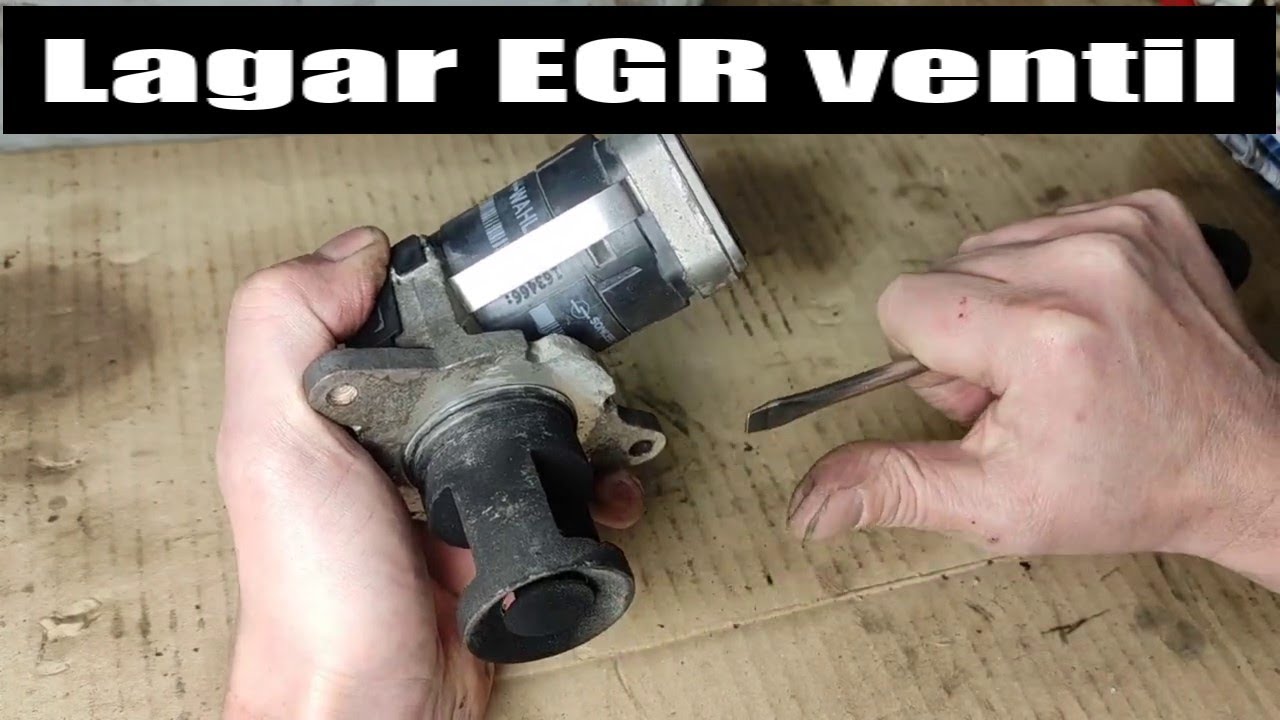 EGR Felsöker och lagar