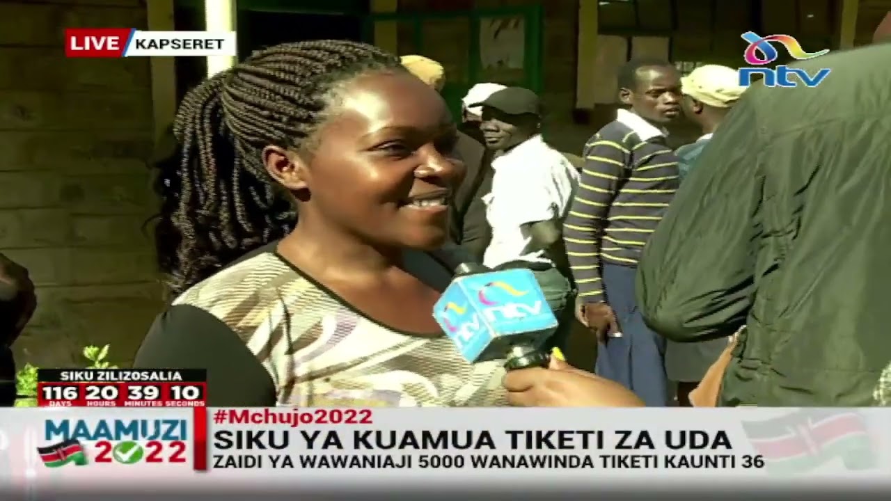 Wakaazi wa Kapsaret wasema watarajia shughli za upigaji kura zenye amani