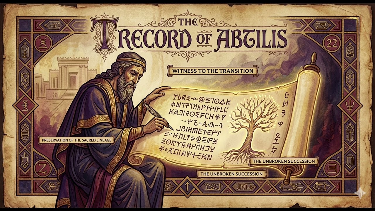 The Record of Abtilis: Guardians of the Sacred Lineage