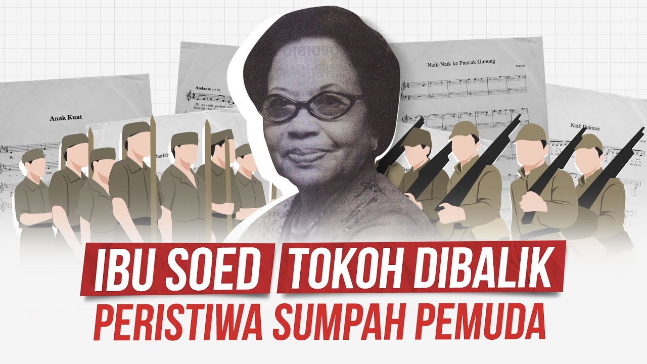 Tentang Saridjah Niung ( Ibu Soed ) - Tokoh Dibalik Peristiwa Sumpah Pemuda