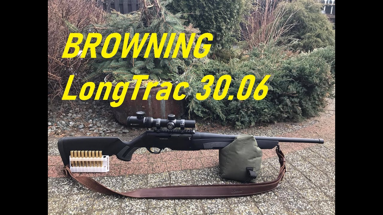 BROWNING Bar LongTrac 30.06 -karabin samop. PREZENTACJA