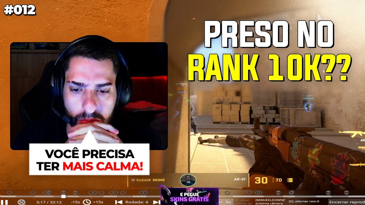 ANALISE de um RANK 10K do PREMIER - y4s analise