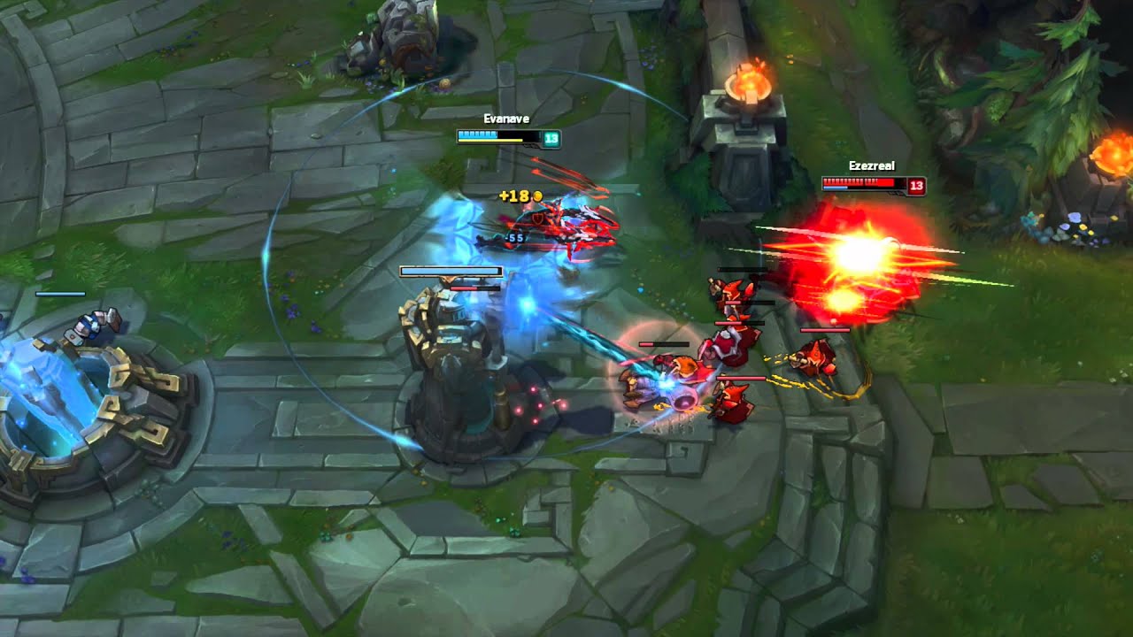 W R W R Outplay