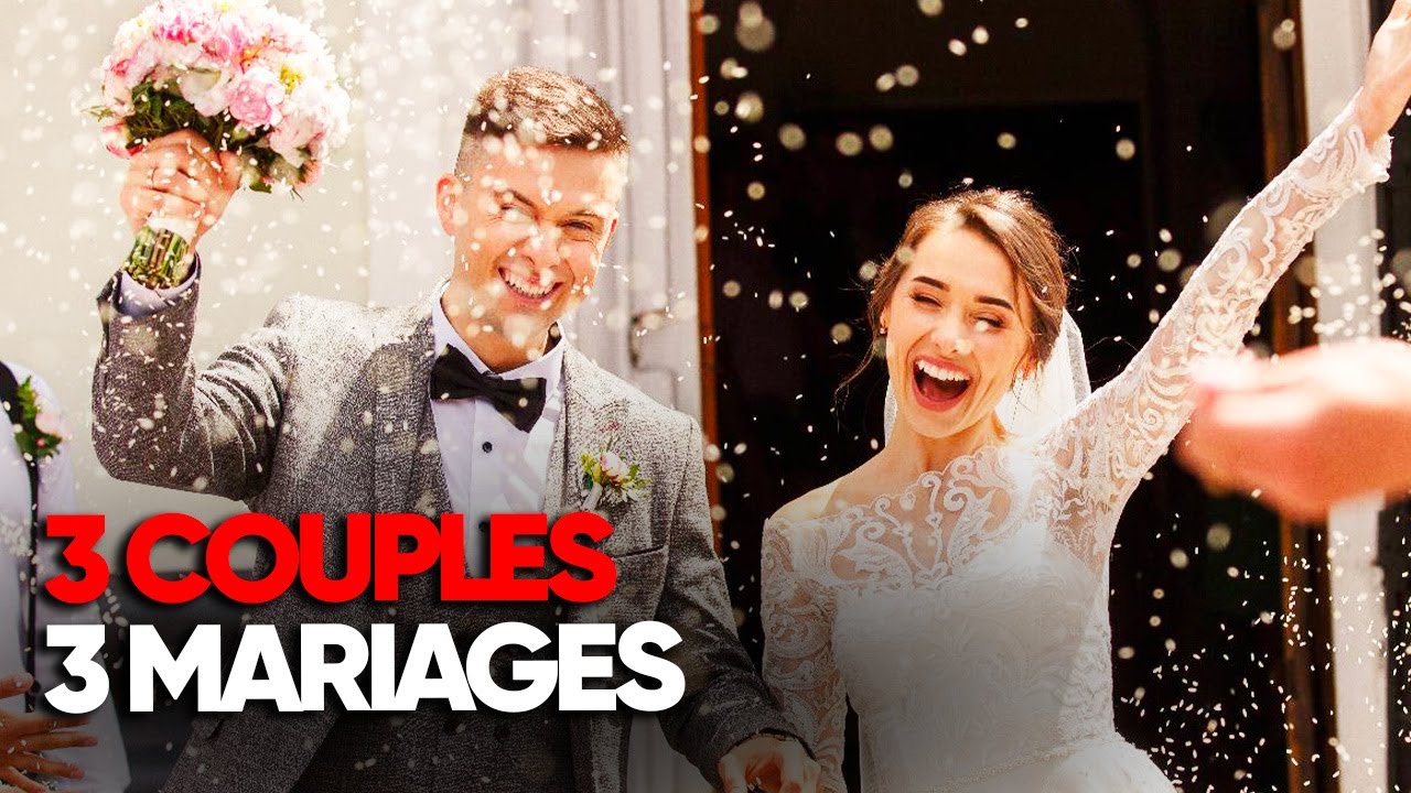Mariage : ils se sont dit oui, chacun &agrave; leur fa&ccedil;on - Documentaire TM
