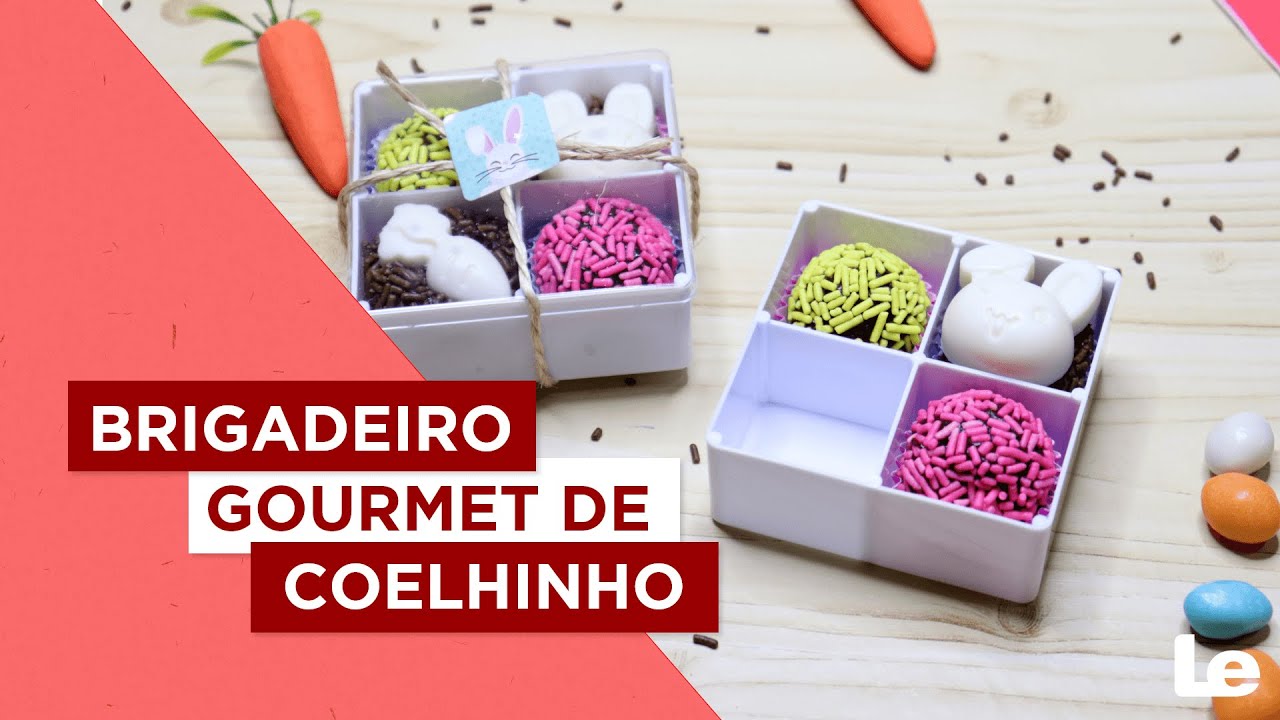 Como fazer uma caixa de Brigadeiro Gourmet - Cozinha da Le biscuit
