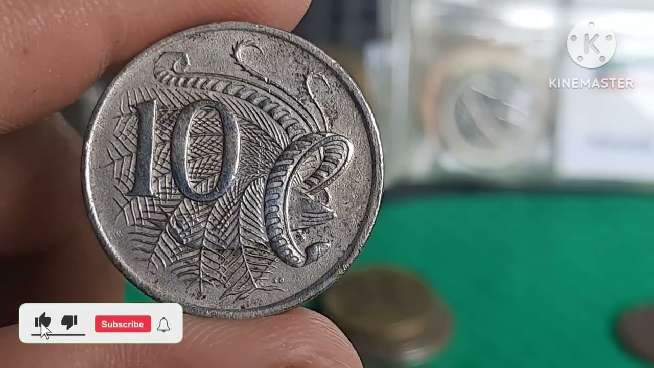 10 CENTS 1988  AUSTRALIA COIN 🇦🇺