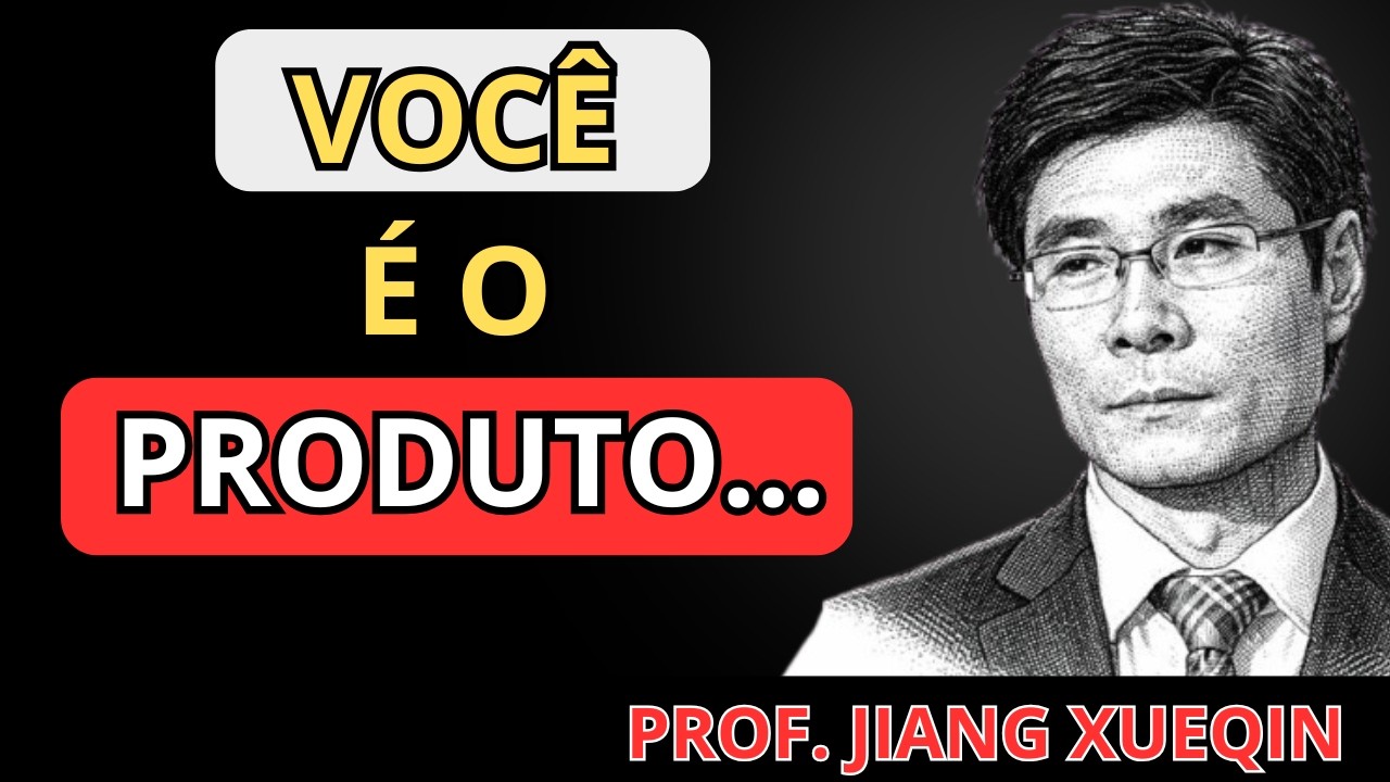 Prof. Jiang Xueqin: Como surgiu a economia da atenção (e como Ela te controla)?