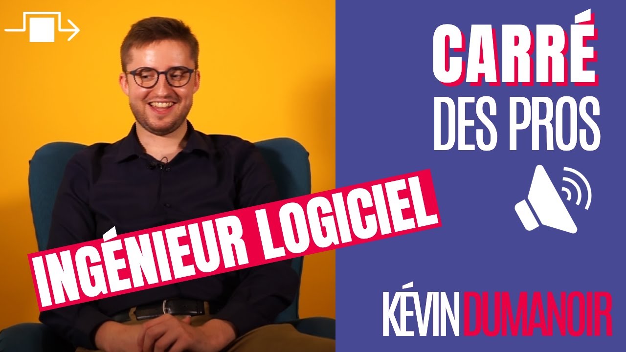 C’est quoi un ingénieur logiciel ? | LE CARRÉ DES PROS