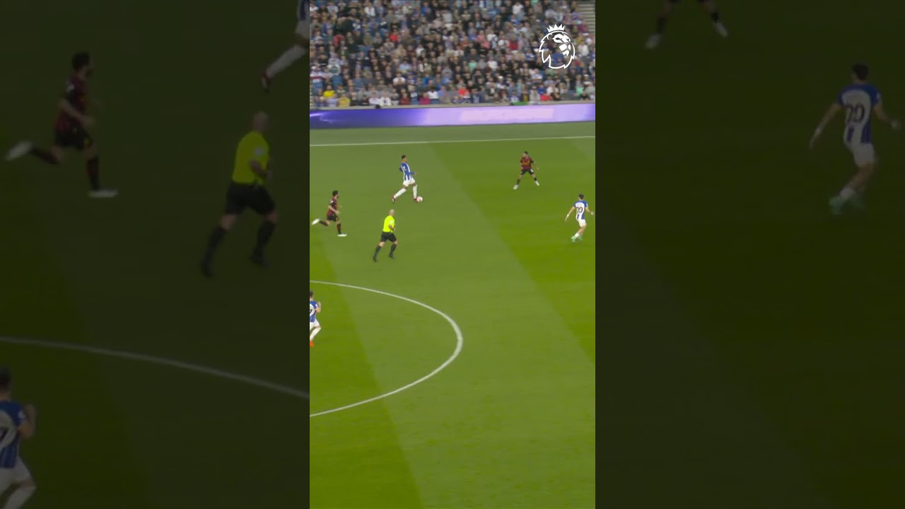 THAT Julio Enciso goal vs Man City