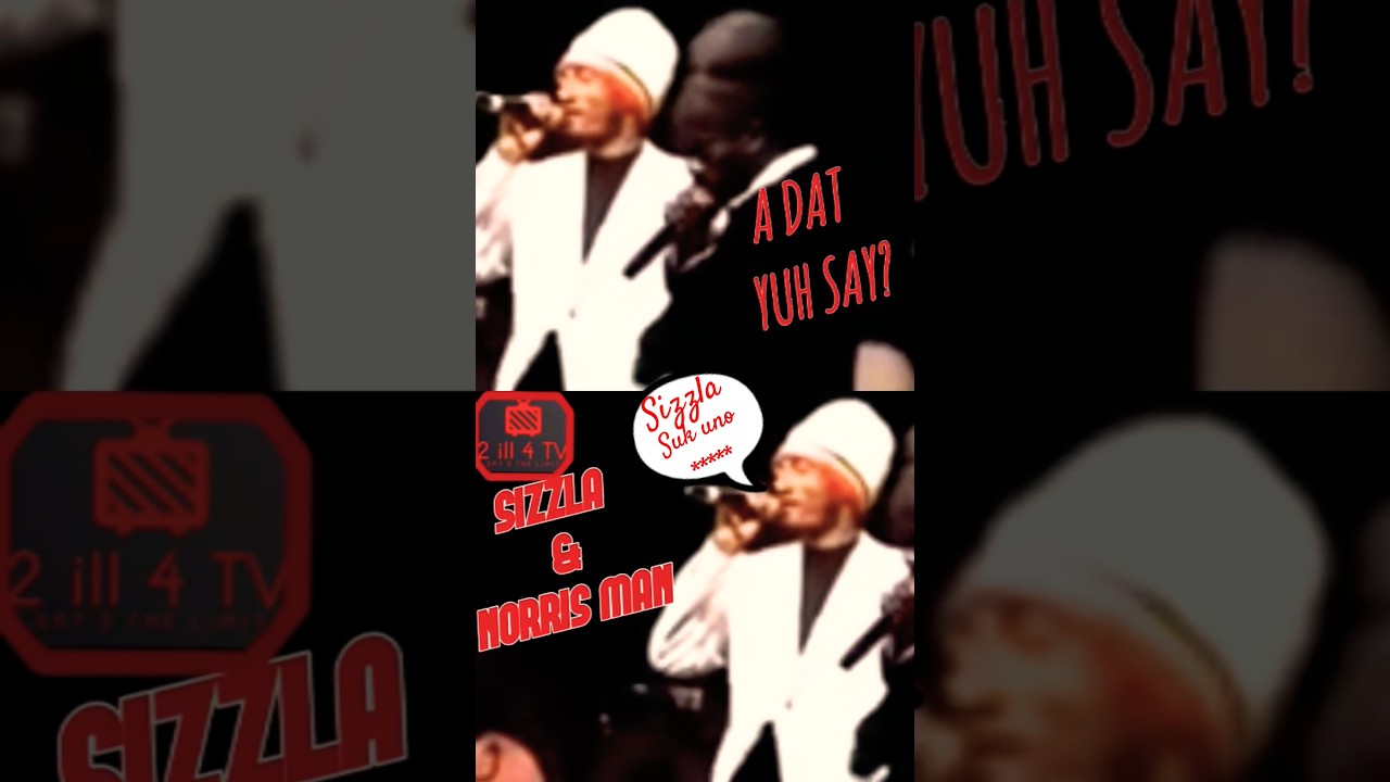 A Dat you say Norris man tell sizzla suk mumma #shorts #2ILL4TV