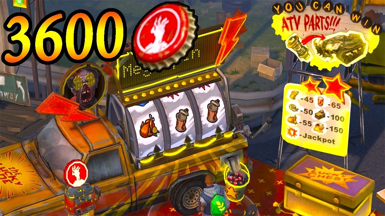 3600 CAPS #LAST DAY ON EARTH #LDOE