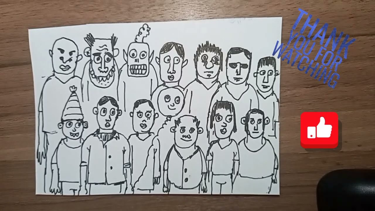 Let's draw crazy faces 😼  #creativedrawing #art  