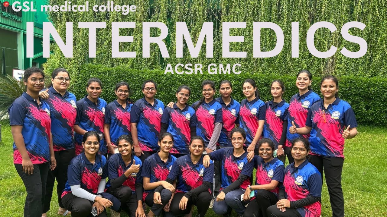 🏀🏸♟️Intermedics in GSL medical college Rajahmundry🏥|Team ASCR Gmc🤩 |Throwball