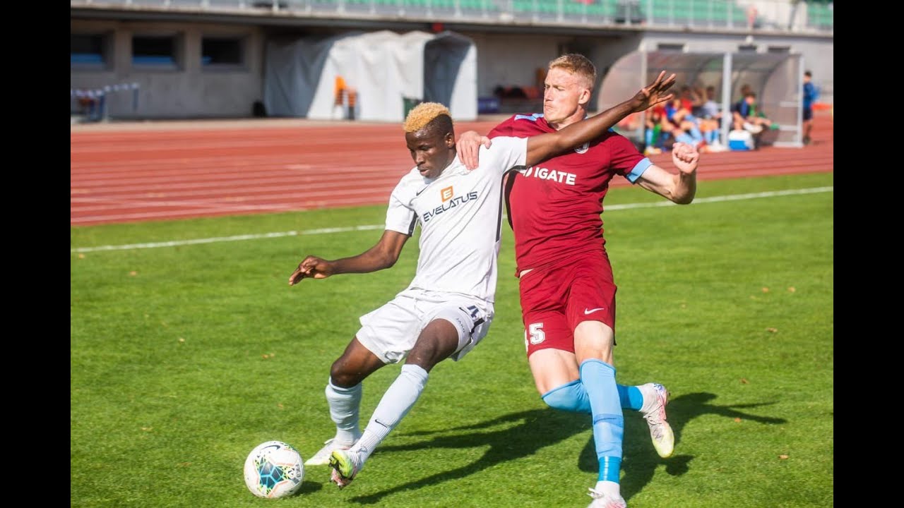 20. kārta: FK Jelgava 2:0 BFC Daugavpils (Labākie momenti)