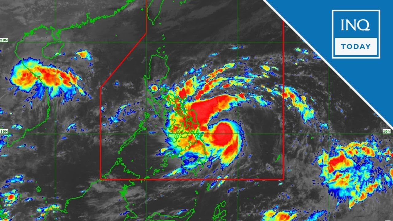 Tino now a typhoon; more areas under Signal No. 3 &ndash; Pagasa | INQToday