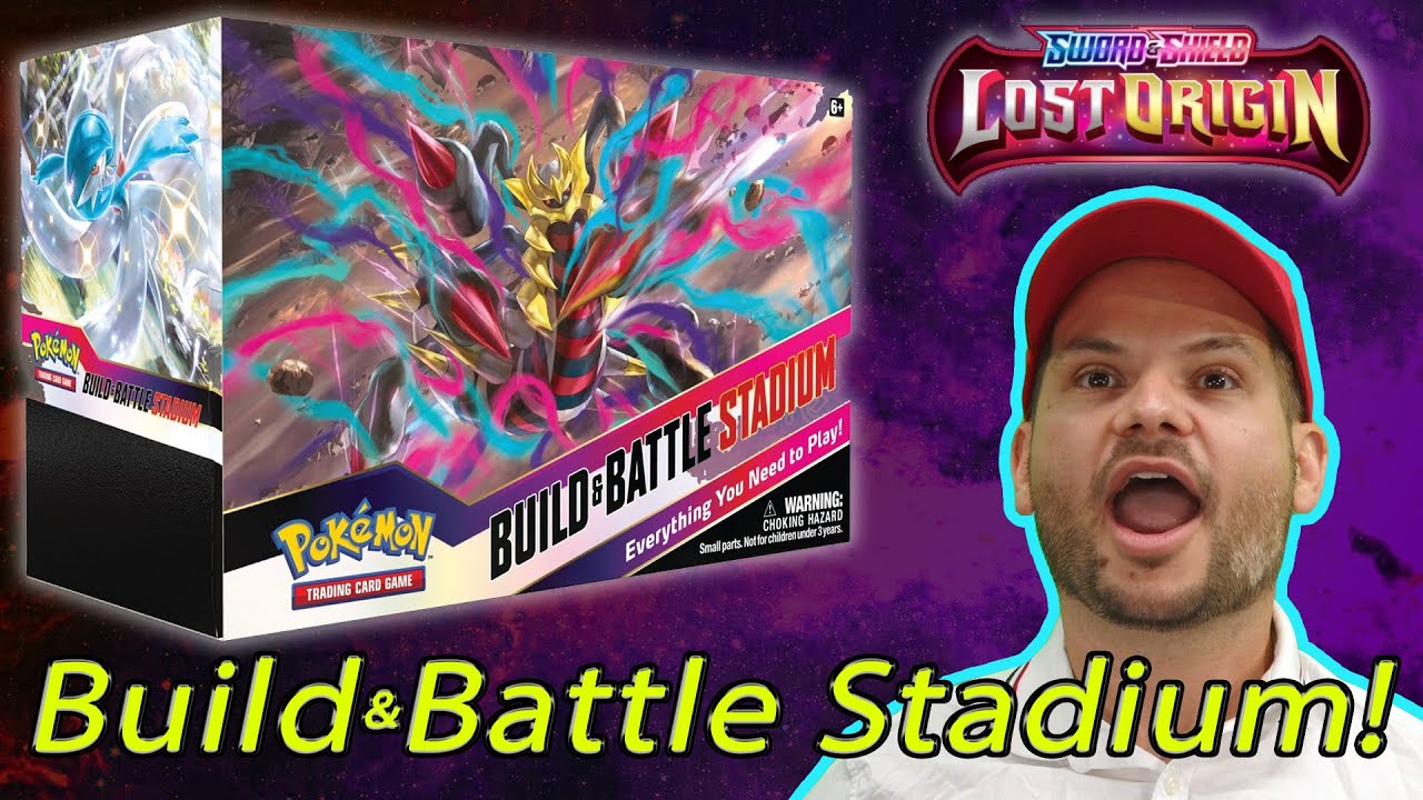 *New* Lost Origin Build and Battle Stadium! These are so good! (Pokémon TCG)