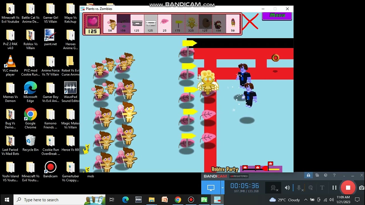 Mayo Vs Ketchup Pogo Party (Without A Cabbage-Pult Kernel-Pult Melon-Pult)