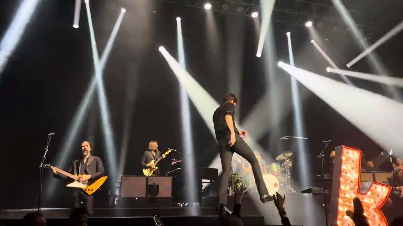 The Killers - Mr. Brightside. Teatro Metropólitan (Concierto Privado en México).