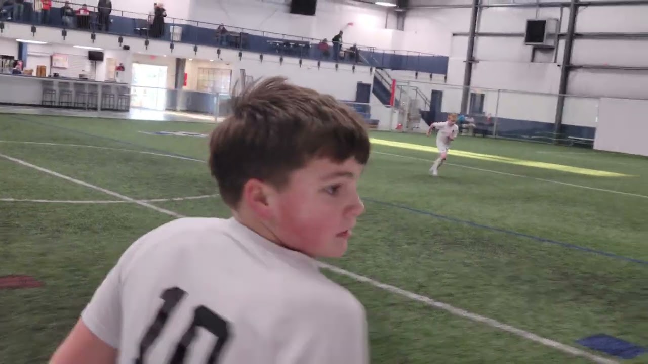 Liam Indoor Soccer Half #1 2/1/26