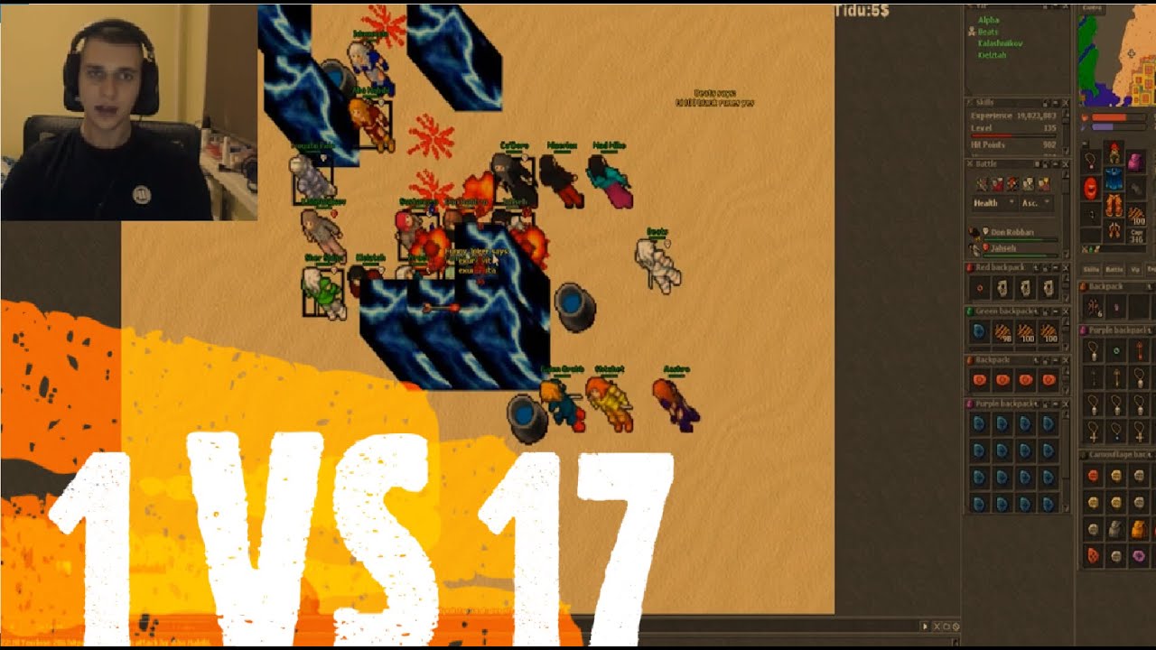 Tibia Punio - KOZAK ZADYMKA (MUST SEE!)