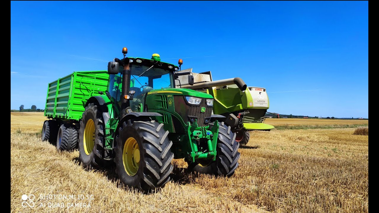 💥 ŻNIWA 2020 CLAAS LEXION 560  JOHNDEERE 6420S 6170R 7930!!!💥