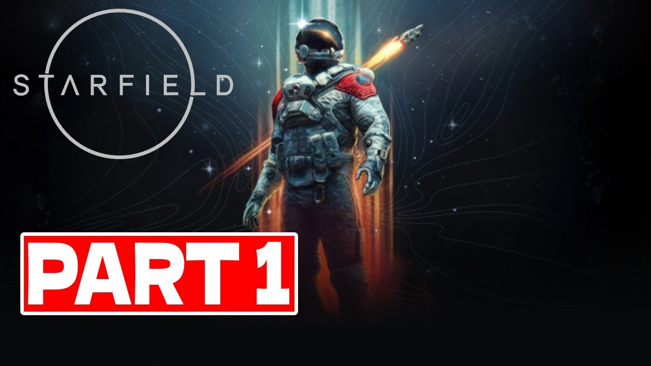STARFIELD Gameplay Walkthrough | No Commentary - PART 1