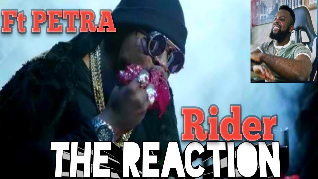 🇰🇪Khaligraph Jones and Petra went carnivorous on this track | Rider | The Reaction