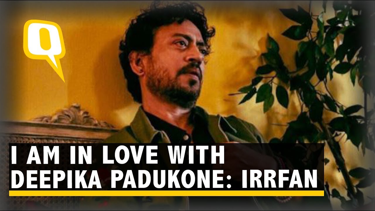 “I Love Her!” Irrfan Khan On Romancing Deepika Once Again | The Quint