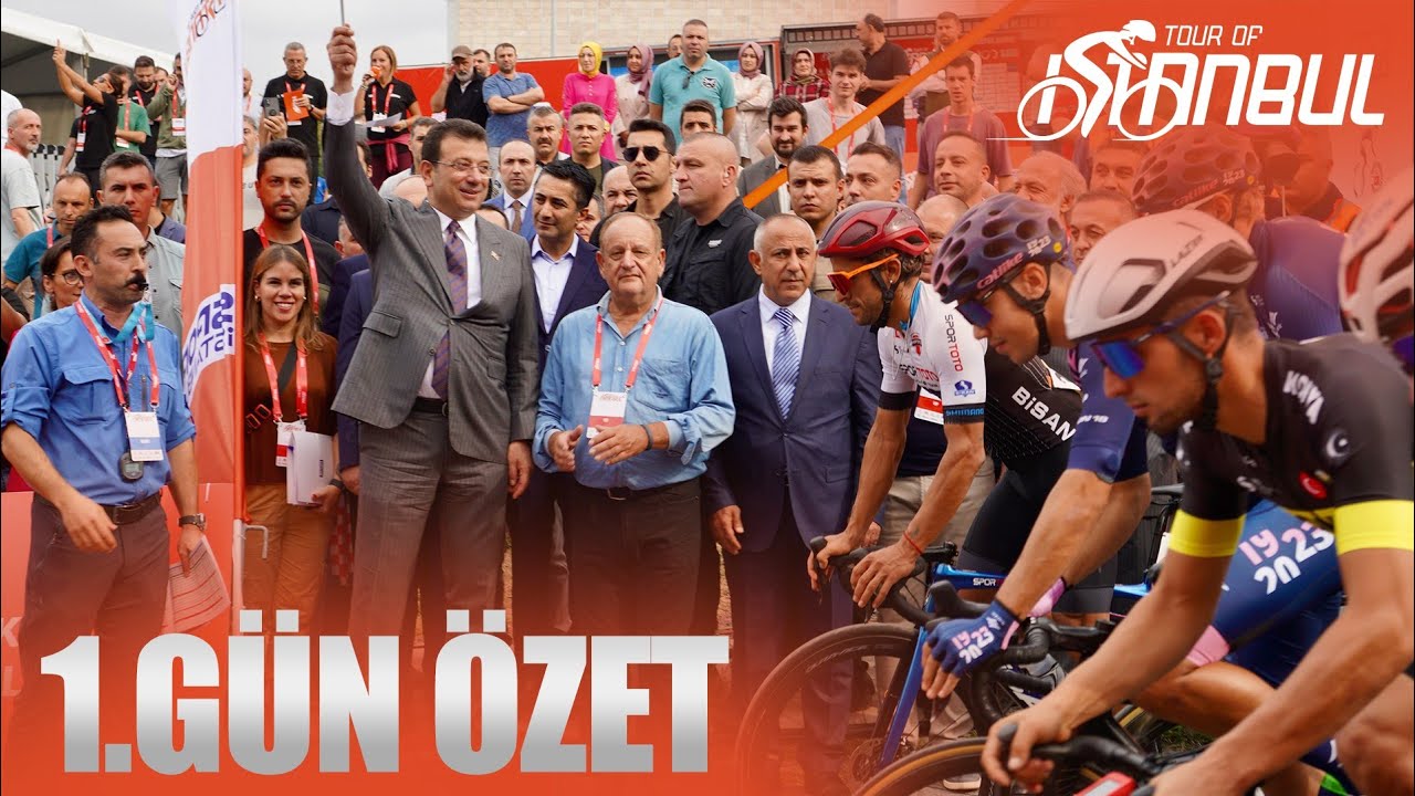 Tour Of Istanbul | 1. Etap Geniş Özet