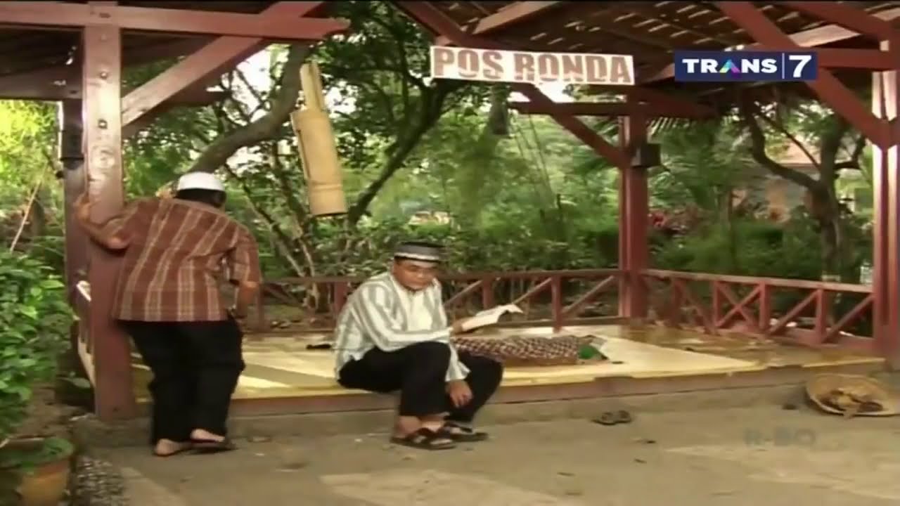 LUCU!! Wara Wiri Ramadhan, Komeng Tidur di gangguin Adul Daus 😂