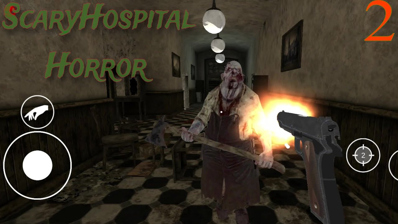 Scary Hospital Horror 2 