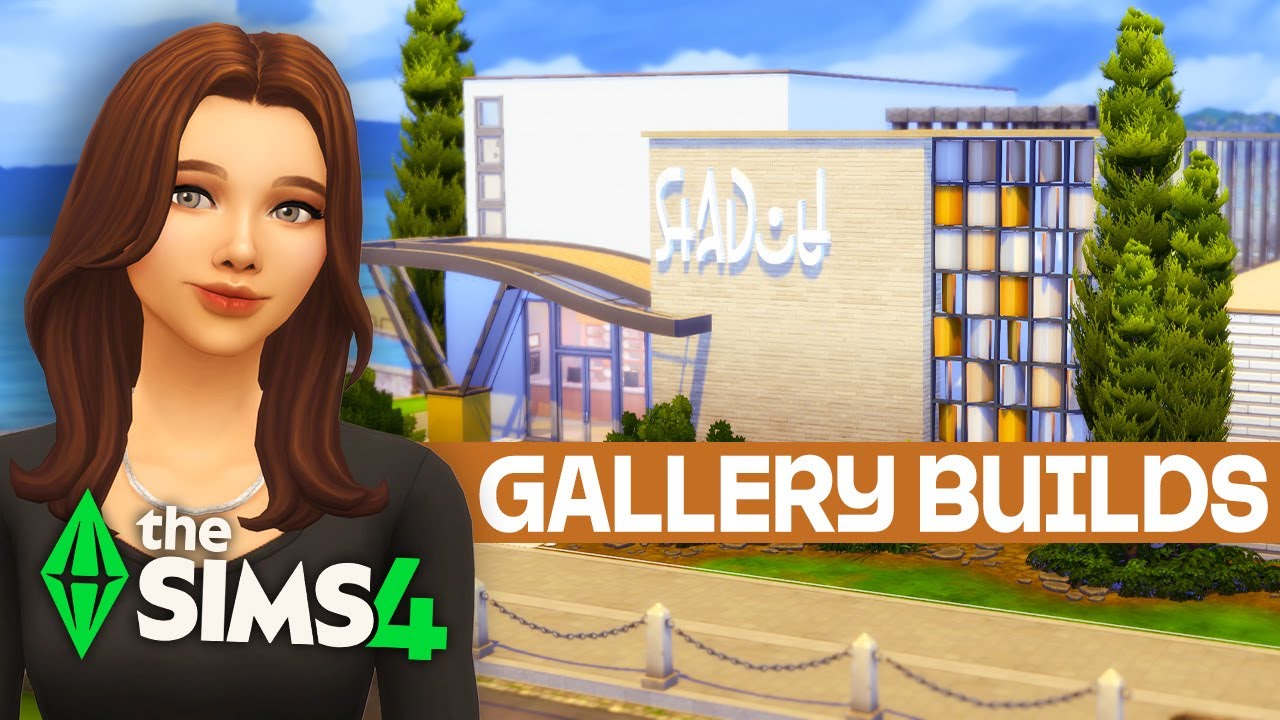 the best gallery builds you NEED to add to your sims 4 game!! 🏠 (no cc)